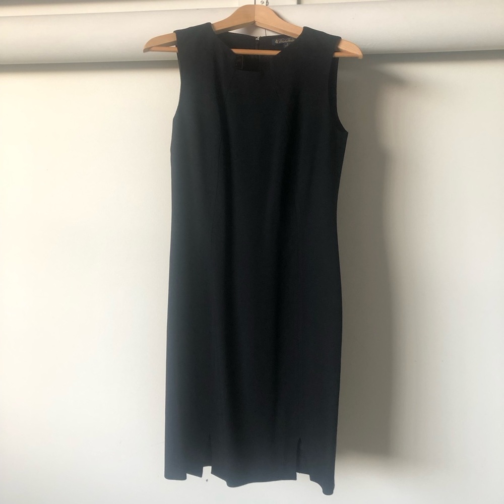 Brooks Brothers little black sheath dress